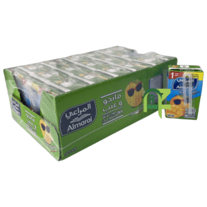 ALMARAI JUICE MANGO&GRAPE 18P*140ML | عصير المراعي مانجو وعنب 18حبه*140مل
