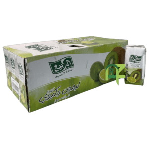 ALRABIE MINI KIWI LEMON JUICE 18P*200ML | عصير الربيع ميني ليمون وكيوي 18حبه*200مل