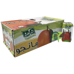 ALRABIE MINI MANGO 18*200ML | عصير الربيع ميني مانجو 18*200 مل
