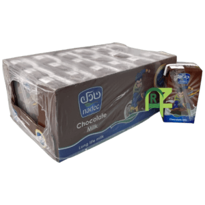 NADEC CHOCOLATE MILK 18P*125ML | حليب نادك شوكولاته 18حبه*125مل