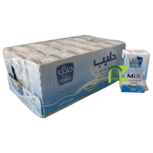 NADEC MILK FF 18P*125ML | حليب نادك مزاز 18حبه*125مل