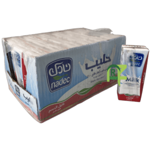 NADEC MILK LF 18P*200ML | حليب نادك مزاز قليل الدسم 18حبه*200مل
