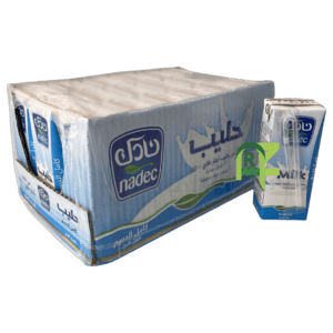 NADEC MILK FF 18P*200ML | حليب نادك مزاز ساده 18حبه*200مل