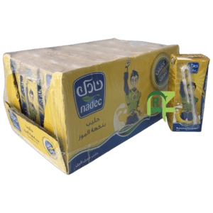 NADEC BANANA MILK 18P*185ML | حليب نادك مزاز موز 18حبه*185مل
