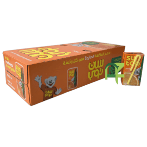 SUN TOP ORANGE SMALL 30*125ML | سن توب صغير برتقال 30*125مل