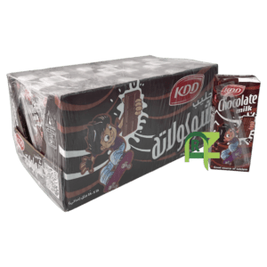 KDD CHOCOLATE MILK 18P*180ML | حليب شوكولاته كي دي دي 18حبه*180مل