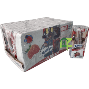 SAFIO MILK STRAWBERRY 18P*185ML | حليب الصافي فراولة 18حبه*185مل