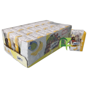 SAFIO MILK BANANA 18P*140ML | حليب الصافي موز 18حبه*140مل