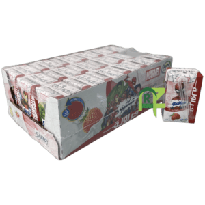 SAFIO MILK STRAWBERRY 18P*140ML | حليب الصافي فراولة 18حبه*140مل