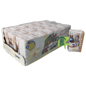 SAFIO MILK VANILA 18P*140ML | حليب الصافي فانيلة 18حبه*140مل