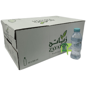 ZAYATIN WATER 40*330ML | ماء زياتن 40*330 مل