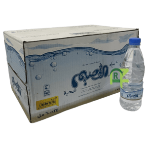 ALQASSIM WATER 24P*600ml | ماء القصيم 24حبه*600مل