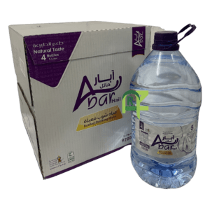 ABAR WATER 4*5L | ماء ابار 4*5لتر