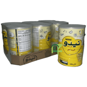 NIDO MILK POWDER 6P*1800GM | حليب نيدو 6حبه*1800جرام