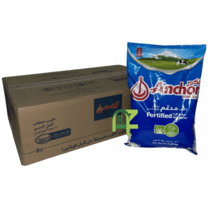 ANCHOR MILK POWDER POUCH 6P*2.25kg | حليب انكر كيس 6حبه*2.25جرام