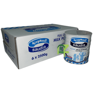 SAUDI MILK POWDER 6P*2.5KG | حليب بودره السعوديه 6حبات*2.5 كيلو