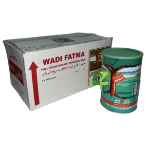 WADI FATMA MILK POWDER 6P*1800GM | حليب بودره وادي فاطمه 6حبه*1800جرام