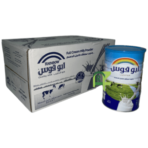 RAINBOW MILK POWDER 6P*1800G | حليب بودره ابوقوس 6حبه*1800جرام