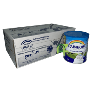RAINBOW MILK POWDER 6P*2.5KG | حليب بودره ابوقوس 6حبه*2.5 جرام