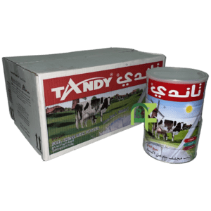 TANDY MILK POWDER 6*1800gm | حليب بودره تاندي 6*1800 جرام