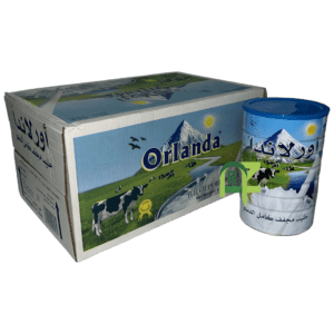 ORLANDA MILK POWDER 6P*1800GM | حليب بودره اورلاندا 6حبه*1800 جرام