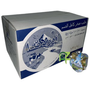 ORLANDA MILK PORTION KEES 50P*10P*14ML | حليب اورلاندا شفرات 50سله*10حبه*14مل