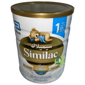 SIMILAC GOLD MILK (NO-1) 12P*800GM | حليب اطفال سيميلاك جولد رقم(1) 12حبه*800جرام