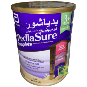 PEDIASURE (3+) VANILA 12P*900GM | حليب اطفال بدياشور فانيلا (3+) 12حبه*900جرام
