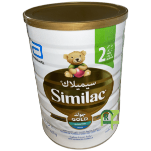 SIMILAC GOLD MILK (NO-2) 6P*1600GM | حليب اطفال سيميلاك جولد رقم(2) 6حبه*1600جرام