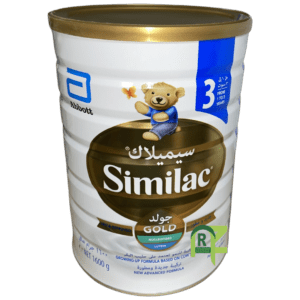 SIMILAC GOLD MILK (NO-3) 6P*1600GM | حليب اطفال سيميلاك جولد رقم(3) 6حبه*1600جرام