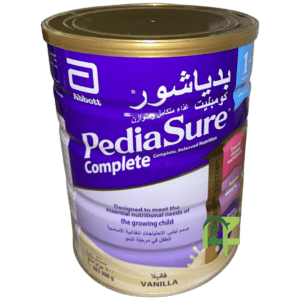 PEDIASURE (1+) VANILA 12P*900GM | حليب اطفال بدياشور فانيلا (1+) 12حبه*900جرام