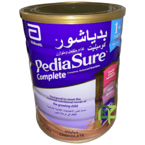 PEDIASURE (1+) CHOCOLATE 12P*900GM | حليب اطفال بدياشور شوكولاته (1+) 12حبه*900جرام