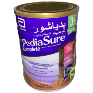 PEDIASURE (3+) CHOCOLATE 12P*900GM | حليب اطفال بدياشور شوكولاته (3+) 12حبه*900جرام