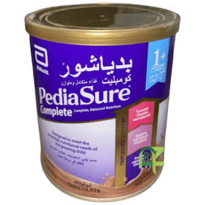 PEDIASURE (1+) CHOCOLATE 12P*400GM | حليب اطفال بدياشور شوكولاته (1+) 12حبه*400جرام