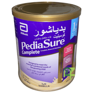 PEDIASURE (1+) VANILA 12P*400GM | حليب اطفال بدياشور فانيلا (1+) 12حبه*400 جرام