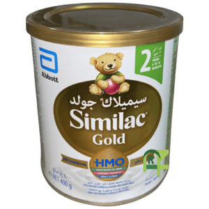 SIMILAC GOLD MILK (NO-2) 24P*400G | حليب اطفال سيميلاك جولد رقم(2) 24حبه*400جرام