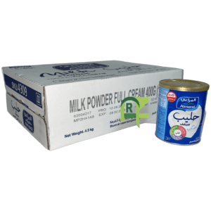 ALMARAI MILK POWDER 12P*400gm | حليب المراعي بودره 12حبه*400جرام
