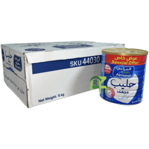ALMARAI MILK POWDER 6P*2.5KG | حليب المراعي بودره 6حبه*2500جرام