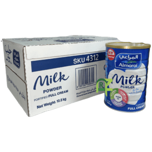 ALMARAI MILK POWDER 6P*1800g | حليب المراعي بودره 6حبه*1800جرام