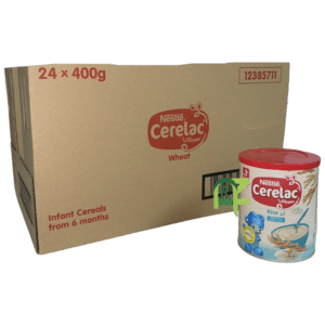 CERELAC RICE GLUTEN FREE 24P*400 GM | سيريلاك ارز خالي من غلوتين 24حبه*400جرام