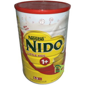 NIDO MILK POWDER ONE PLUS 6P*1800GM | حليب نيدو رقم (1+) 6حبه*1800جرام