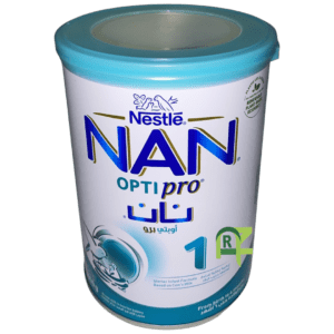 MILK NAN (NO-1) 400GM | حليب اطفال نان رقم (1) 400جرام