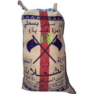 RICE  SHALLAN MAJJA RED 40K | ارز الشعلان بسمتي مزه 40كيلو