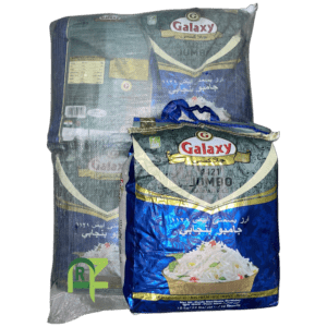 GALAXY JUMBO BASMATI RICE 4P*10 KG | ارز جلاكسي بسمتي جامبو بنجابي 4 كيس*10 كيلو
