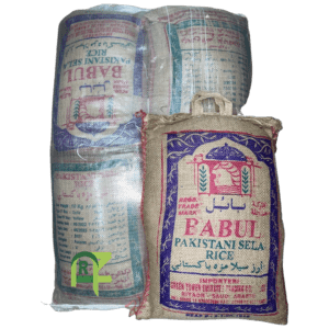RICE BABUL PAKISTAN 4P*10 KG  | ارز بابل باكستاني مزه 4 كيس*10 كيلو