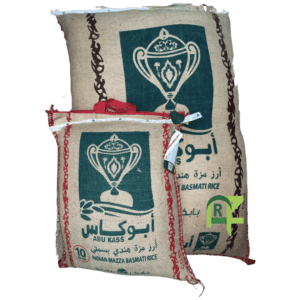 RICE ABU KASS 4P*10KG | ارز ابو كاس مزه بسمتي 4 كيس*10 كيلو