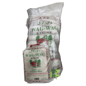 WAG WAG JASMINE RICE 8P*5 KG | ارز واق واق الياسمين 8 كيس*5 كيلو