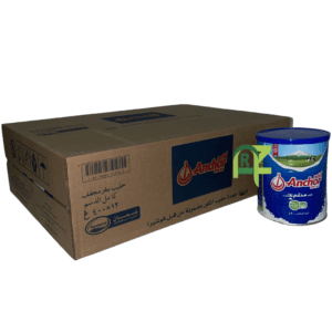 ANCHOR MILK POWDER CAN 12P*400 GM | حليب بودره انكر 12حبه*400جرام