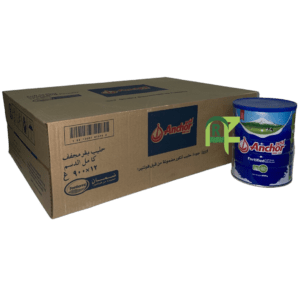 ANCHOR MILK POWDER CAN 12P*900 GM | حليب بودره انكر 12حبه*900جرام