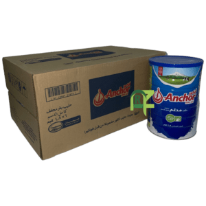 ANCHOR MILK POWDER CAN 6P*1800 GM| حليب بودره انكر 6حبه*1800جرام
